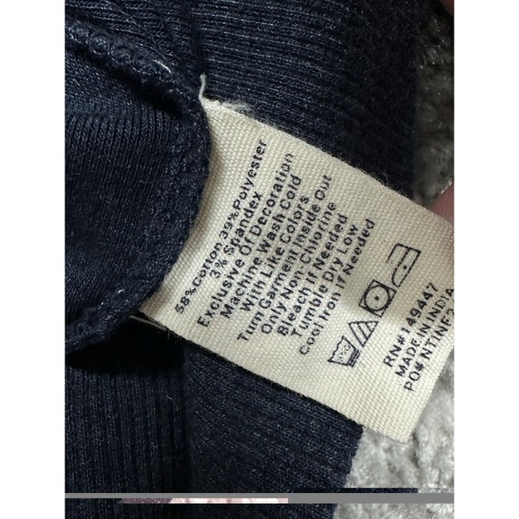 The Normal Brand Mens Large Puremeso Weekend Quarter Zip Lightweight Sweatshirt - Picture 8 of 10